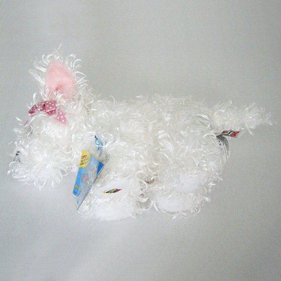 Webkinz WHITE TERRIOR H Plush Animal HM106 ~ Retired Ganz [NEW SEALED CO… - Picture 7 of 8